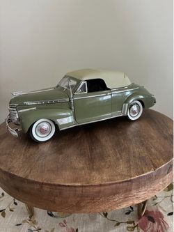 1941 Chevy Special Deluxe Convertible Die Cast