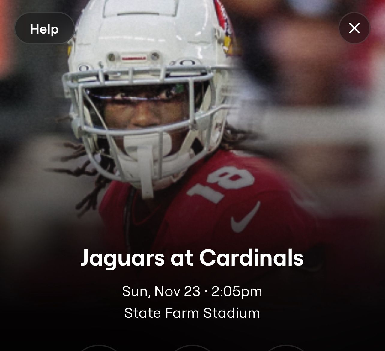 Arizona Cardinals VS Jaguars