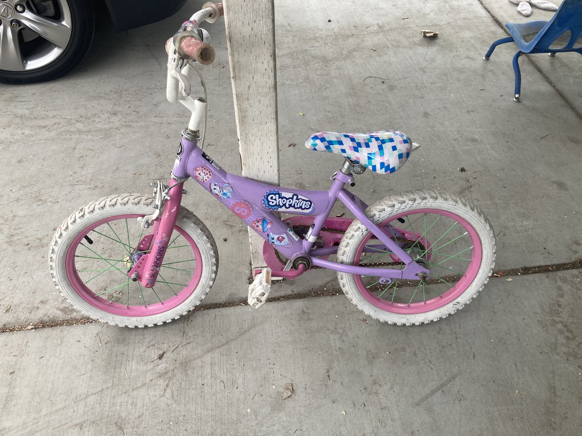 Shopkins Girl Bike