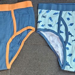 Cat & Jack Used Boys L (12/14) 4pcs Briefs