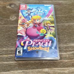 Princess Peach Showtime