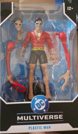McFarlane Toys Plastic Man The Terrifics DC Multiverse 7" Action Figure