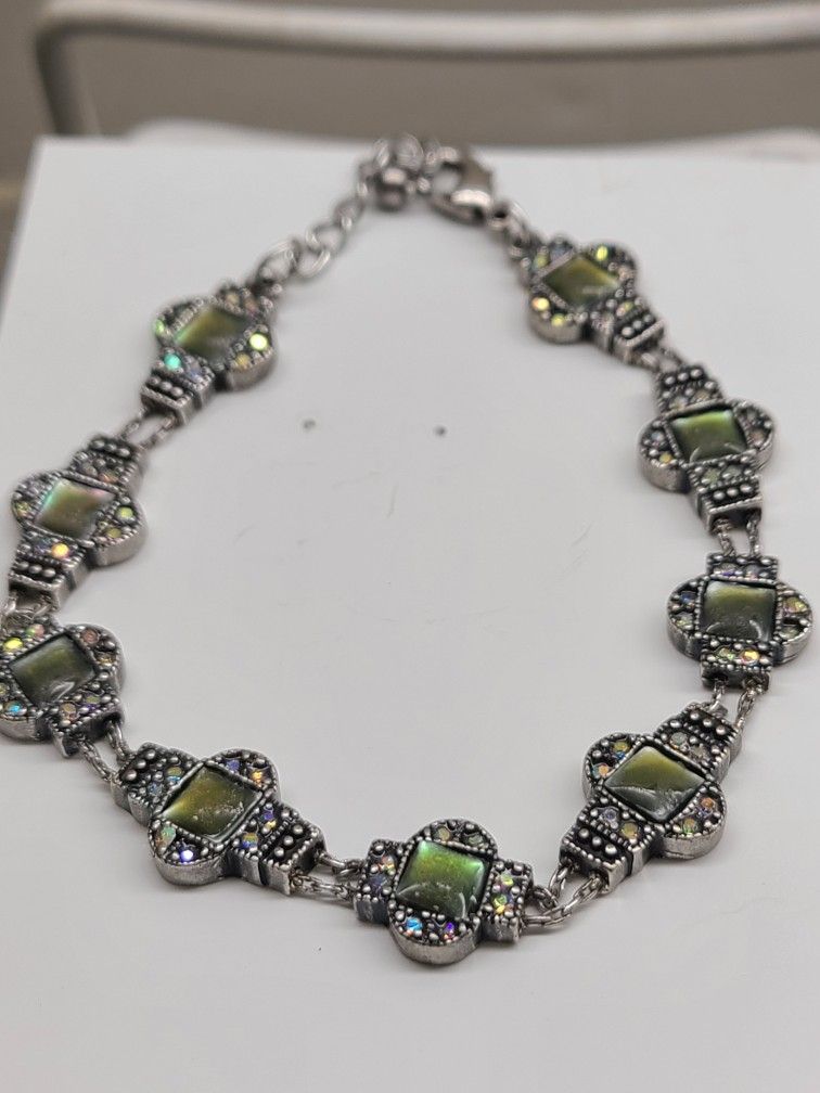 ART DECO INSPIRED RARE ABALONE