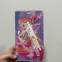 Rad VHS BMX Tape Rare 