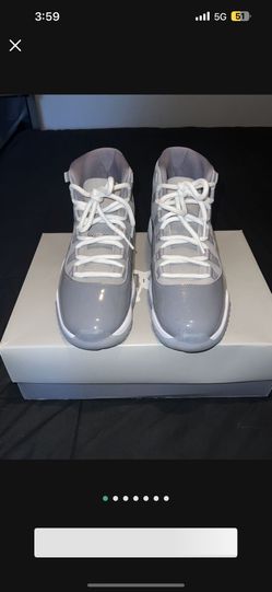Cool Grey 11s Size 10 