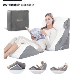 Memory Foam Bed Wedge Pillows