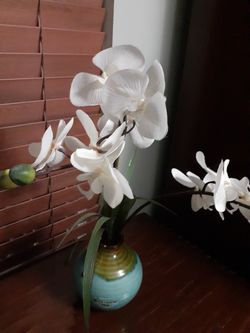 Orquidea artificial 16" de alto