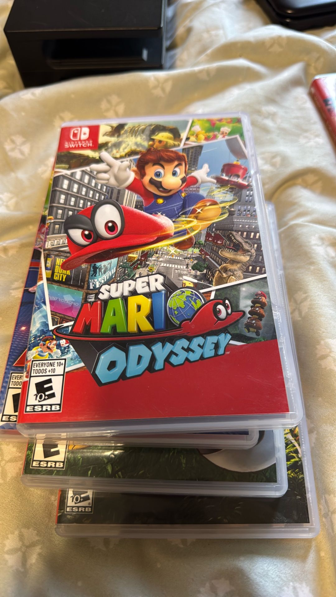 Super Mario Odyssey