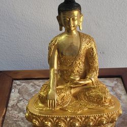 Chinese Bronze Buddha 
