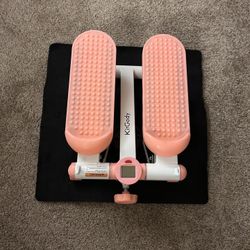 Pink Digital Stepper 