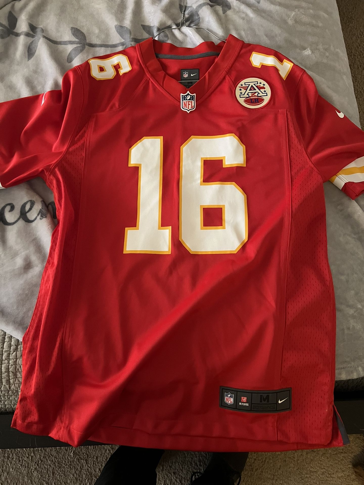 Kansas City Chiefs Len Dawson Jersey
