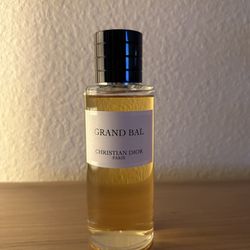 Christian Dior Grand Bal Fragrance Perfume 