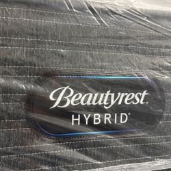 Beautyrest Hybrid King Mattress