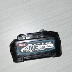 Makita 40v Li-ion Battery 4.0ah🔋 