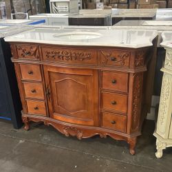 Vanity 45 In Single Sink Antique 