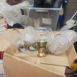 Light kit for fan excellent condition