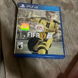 PS4 FIFA 17