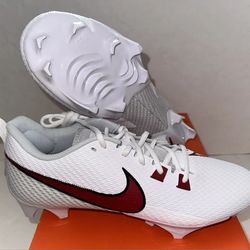 Brand New Nike Vapor Edge Speed 360 2 White Team Crimson Football Cleats Men Size 13