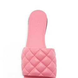 Bottega Veneta Women's Quilted Lamb Skin Sandals