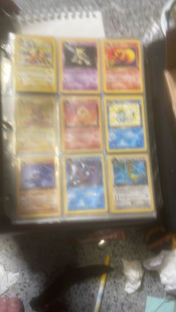 1999–2000 Pokémon Complete 1st Edition & Unlimited Non-Holo Master Sets – 5 Complete Sets