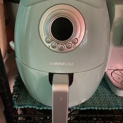 Co WiseUsa Teal Mint Colo Air Fryer 