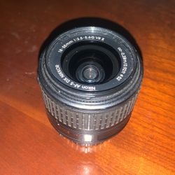 Nikon Camera Lense 
