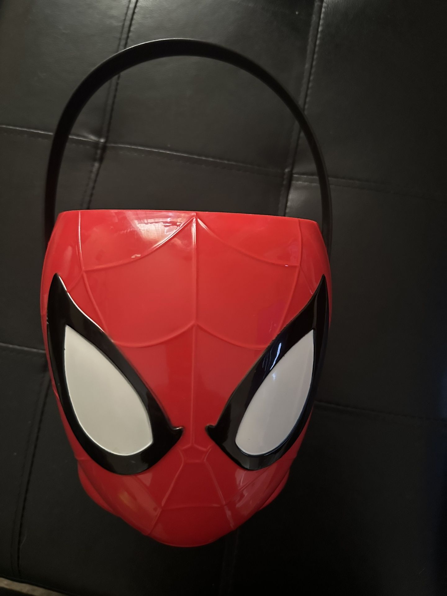 Spider-Man Head Easter Basket