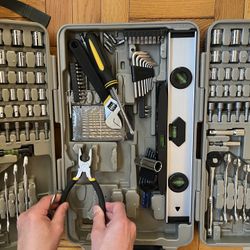 AllTrade Toolbox with Lots of Tools