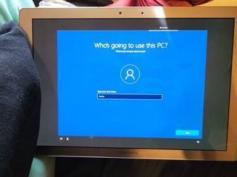 Samsung Tab Pro S Windows 10 8GB ram 256GB storage