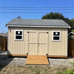 10x16 Classic House Style Shed