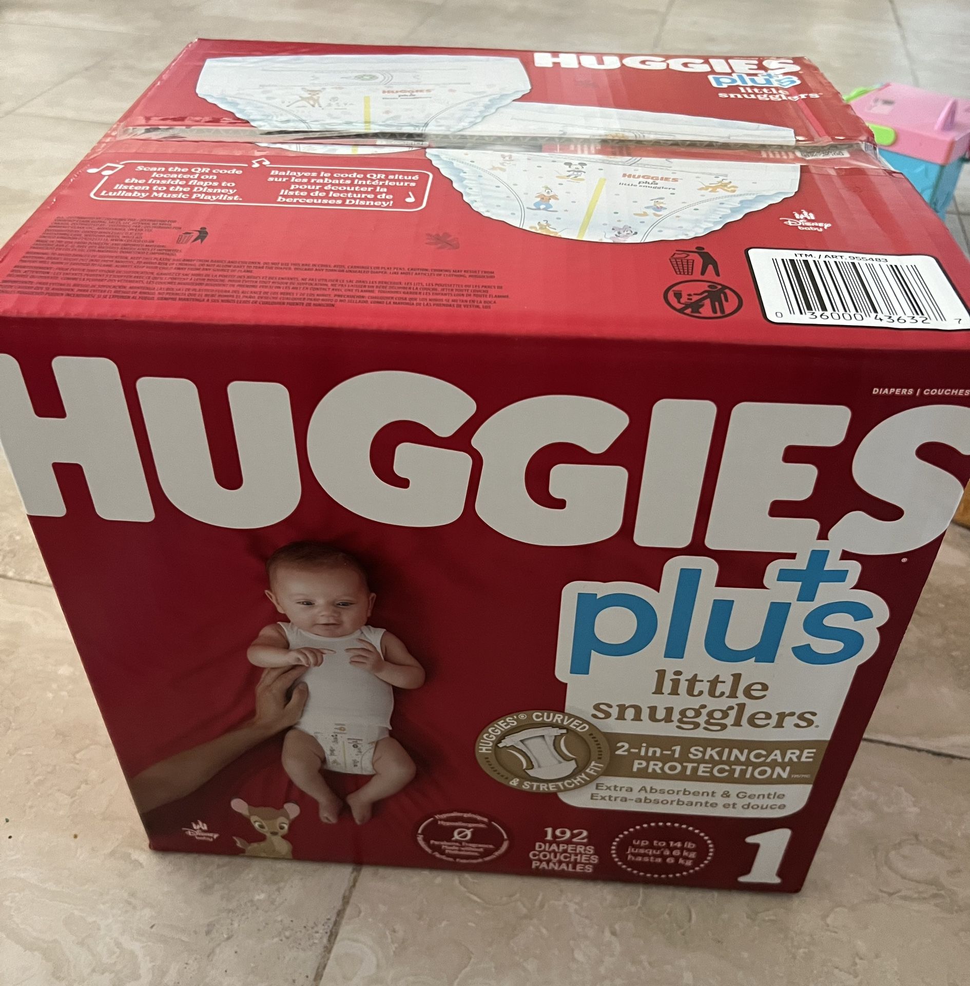 Huggies Diapers size 1