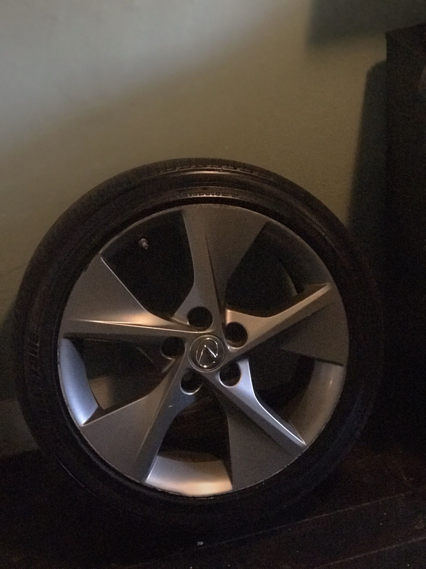 18 inch fan rims have all 4 asking 400 or I’ll trade for accord rims depending on condition