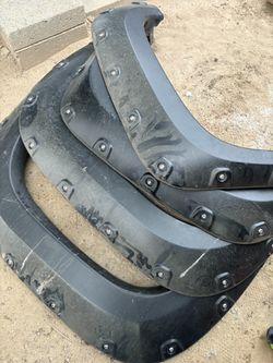 Fender flares