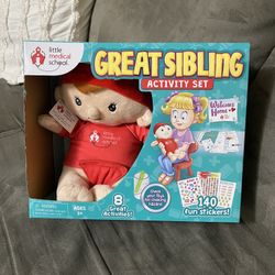 BRAND NEW GREAT SIBLING ACTIVITY SET 
