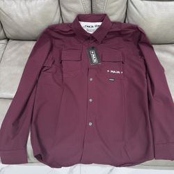 Maja Shirt Men's Long Sleeve Repelente Al Agua Diferentes Modelos Y Tallas