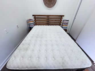 Stern & Foster queen mattress