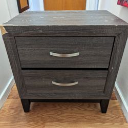 2 Drawer Dresser, Kind Of Beat Up But Functions Perfectly 25 OBO
