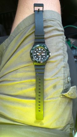 Casio Water Resistant Watch
