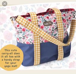 Matilda Jane go anywhere bag used 1x for Sale in Chicago IL OfferUp