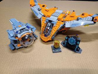 Lego guardian of the galaxy set