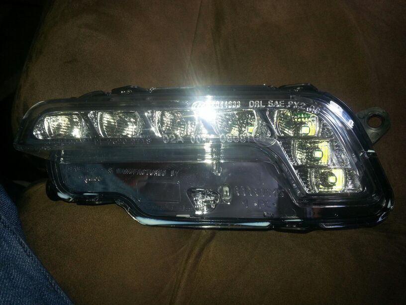 Mercedes benz E350 led foglight