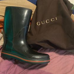 Gucci Rain Boots 