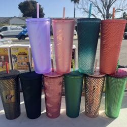 Brand New Starbucks Cups 