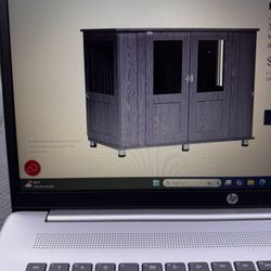 X Large Dog Kennel With Adjustable Magnetic Doors And Adjustable Foot Pads