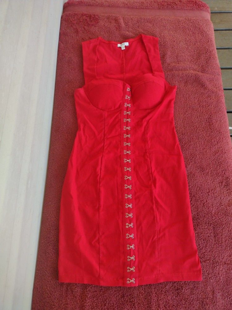 Gothic style sexy AUW secret charm dress size L