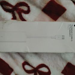 Brand New Apple Thunderbolt 3 USB Cable Charger Unopened In The Box