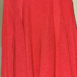 Red Sparklely Sweater 