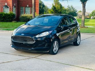 2019 Ford fiesta