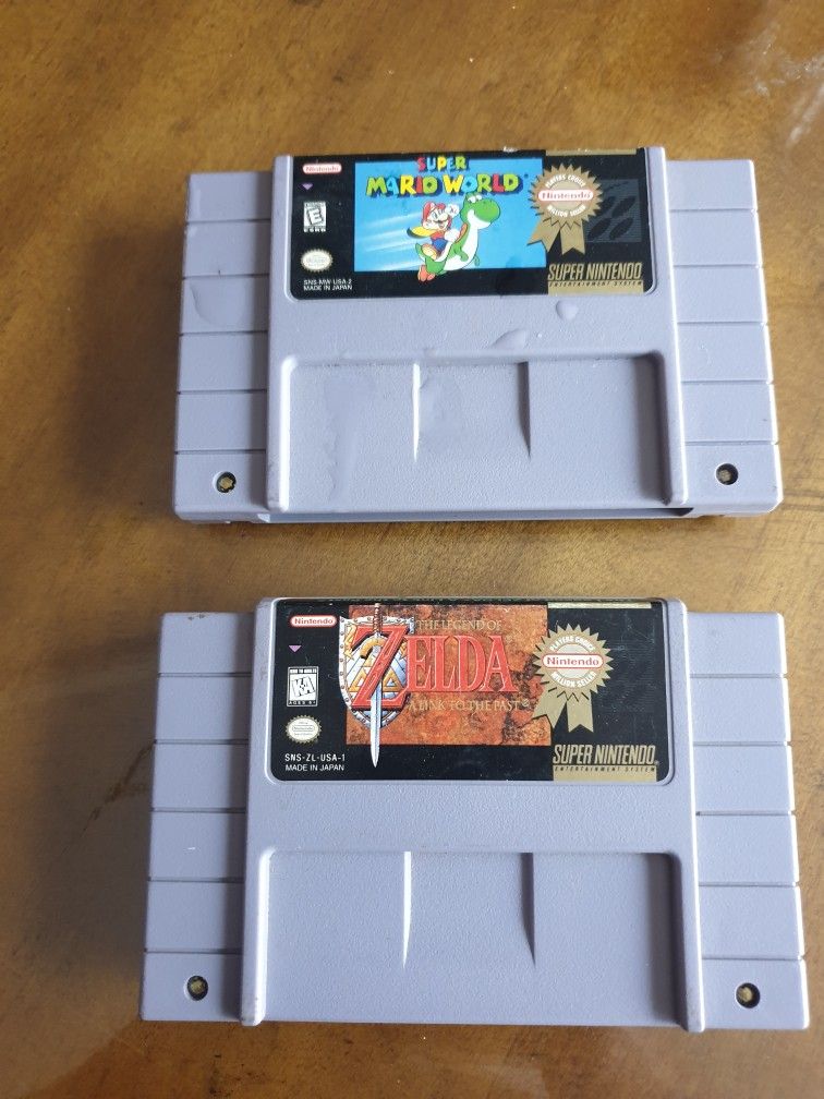 Super Nintendo Games
