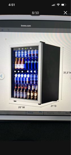 Beverage fridge